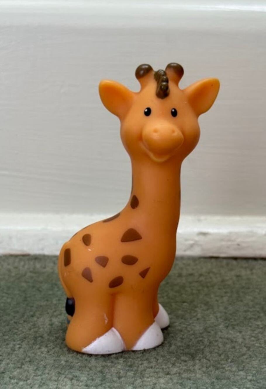 Fisher Price Little People Giraffe Zoo Animal or Noahs Ark